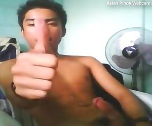 asiatico Pinoy webcam boy..