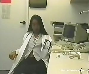 Asian nurse caught..