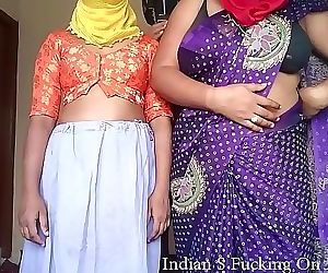 Asian Desi Indian Mom and..