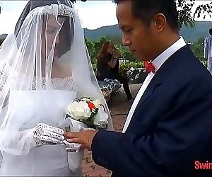 Asian bride cheats on..